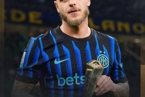 首开纪录！迪马尔科当选国米2-0热那亚的全场最佳球员